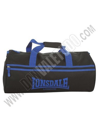 BOLSA DEPORTE LONSDALE NEGRO/BLUE