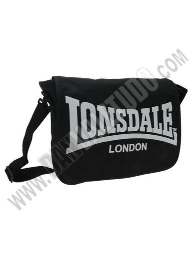 BOLSO LONSDALE MESSENGER NEGRO