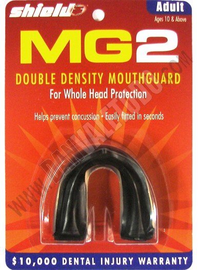 BUCAL SIMPLE SHIELD MG2 NEGRO