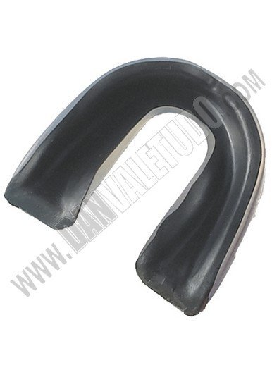 BUCAL SIMPLE SHIELD MG2 NEGRO - Imagen 2