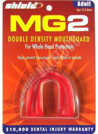 BUCAL SIMPLE SHIELD MG2 RED