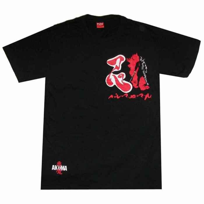 CAMISETA AKUMA RUZ RYU - Imagen 2