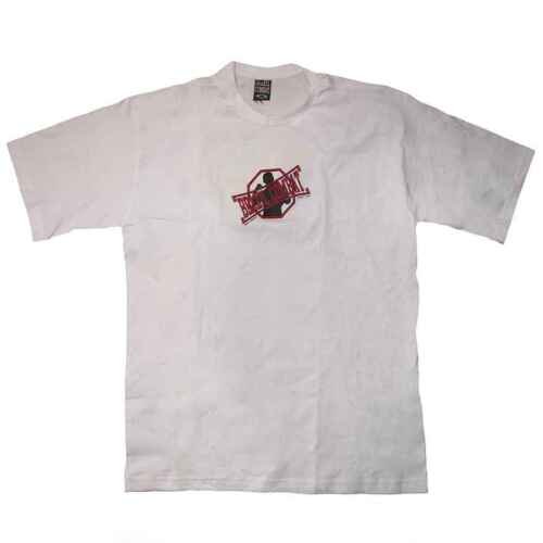 CAMISETA BRAZIL COMBAT MMA BLANCO