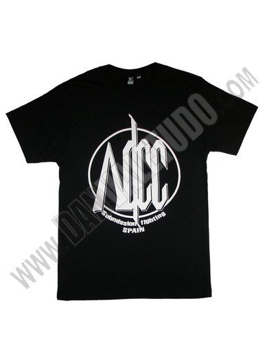 CAMISETA DAN ADCC SPAIN NEGRO/BLANCO