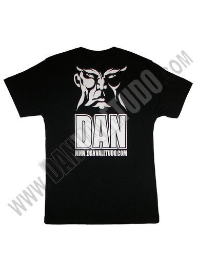 CAMISETA DAN ADCC SPAIN NEGRO/BLANCO - Imagen 2