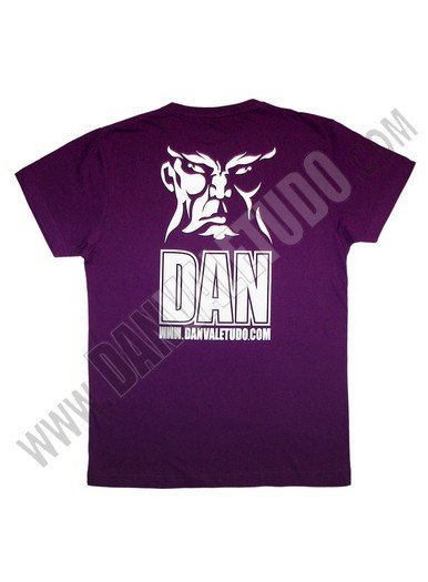 CAMISETA DAN ADCC SPAIN PURPLE/BLANCO - Imagen 2