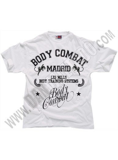 CAMISETA DAN BODY COMBAT MADRID