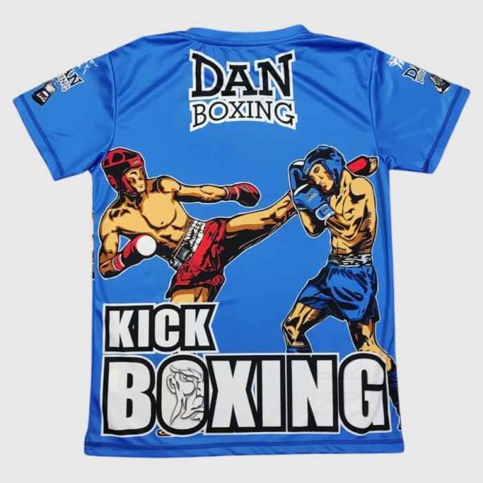 CAMISETA DANboxing FUJIHIRA AZUL DRY FIT - Imagen 2