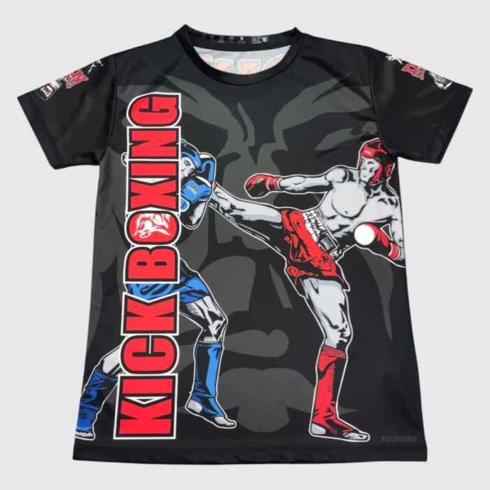 CAMISETA DANboxing FUJIHIRA NEGRA DRY FIT