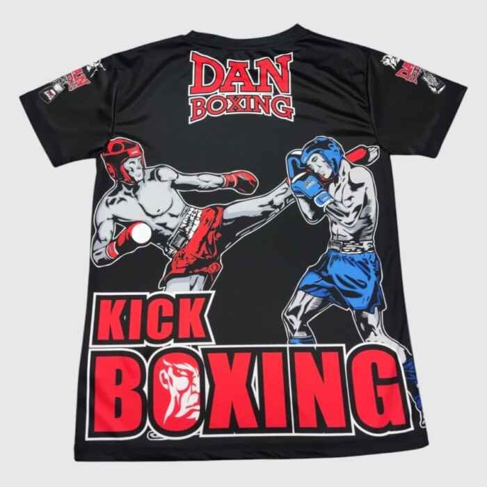 CAMISETA DANboxing FUJIHIRA NEGRA DRY FIT - Imagen 2