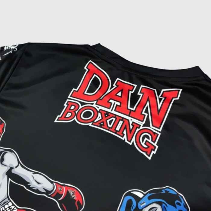 CAMISETA DANboxing FUJIHIRA NEGRA DRY FIT - Imagen 4