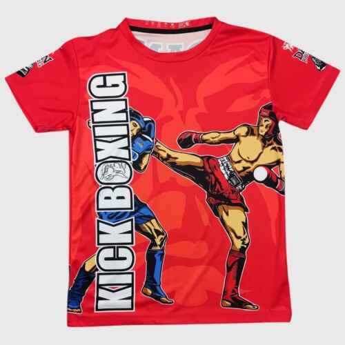 CAMISETA DANboxing FUJIHIRA ROJA DRY FIT