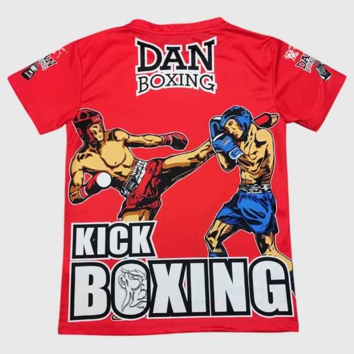 CAMISETA DANboxing FUJIHIRA ROJA DRY FIT - Imagen 2