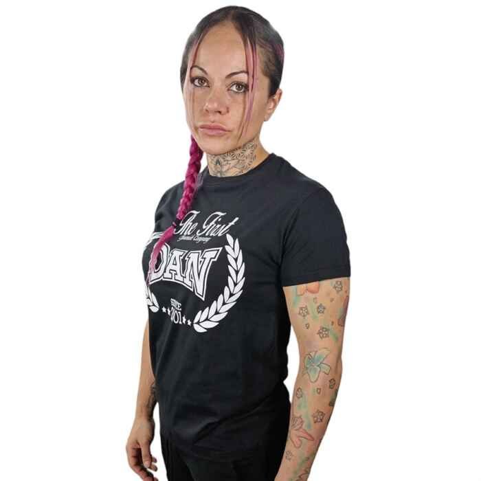 CAMISETA DANboxing GLOVE NEGRA