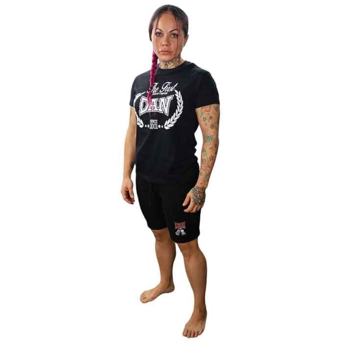 CAMISETA DANboxing GLOVE NEGRA - Imagen 5
