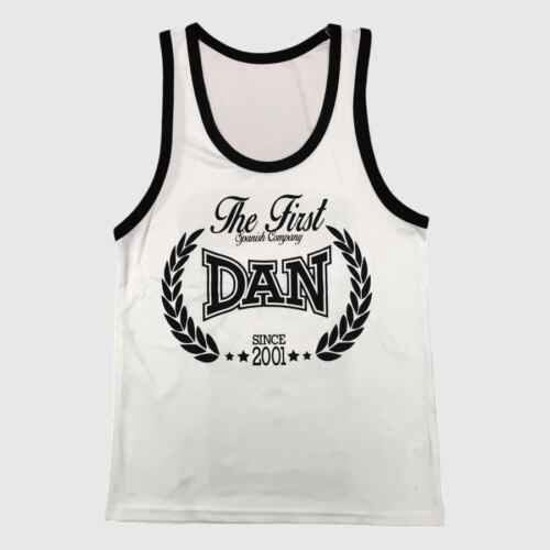 CAMISETA DANboxing GLOVE TIRANTES BLANCA