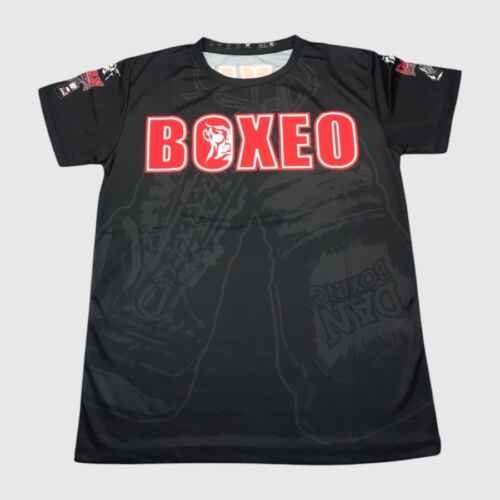 CAMISETA DANboxing HOMEBOY NEGRA DRY FIT