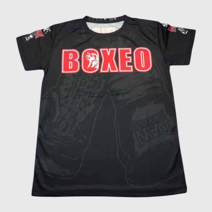 CAMISETA DANboxing HOMEBOY NEGRA DRY FIT