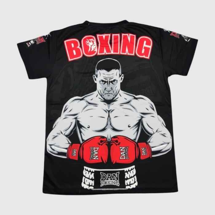 CAMISETA DANboxing HOMEBOY NEGRA DRY FIT - Imagen 2
