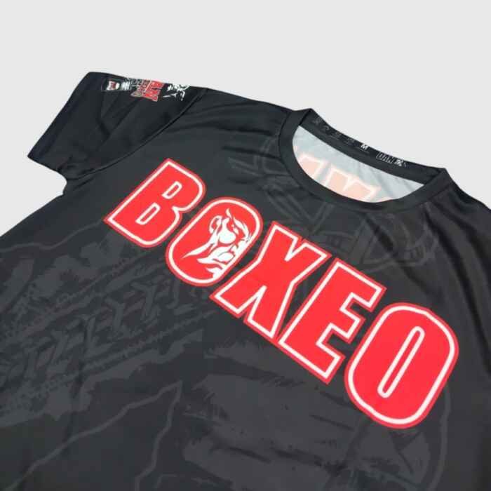 CAMISETA DANboxing HOMEBOY NEGRA DRY FIT - Imagen 3