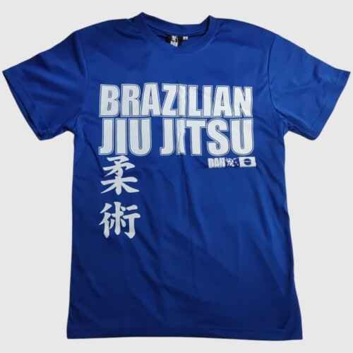 CAMISETA DAN BRAZILIAN JIU JITSU DRY FIT AZUL