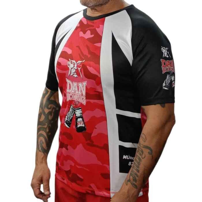 CAMISETA DANboxing MUNICH 82 DRY FIT ROJO