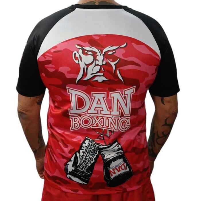 CAMISETA DANboxing MUNICH 82 DRY FIT ROJO - Imagen 4