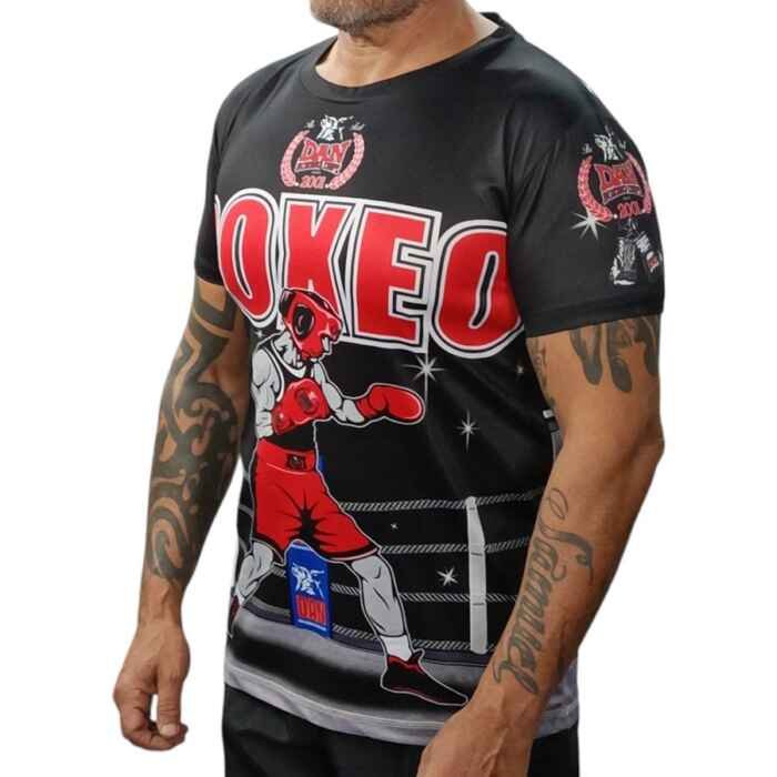 CAMISETA DAN BOXEO VELADA DRY FIT