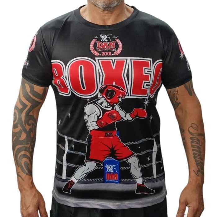CAMISETA DAN BOXEO VELADA DRY FIT - Imagen 2