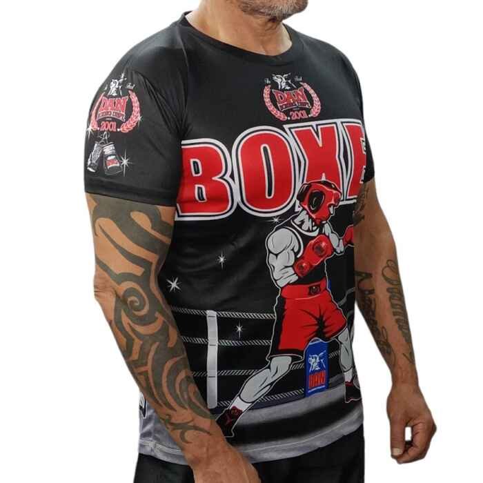 CAMISETA DAN BOXEO VELADA DRY FIT - Imagen 3
