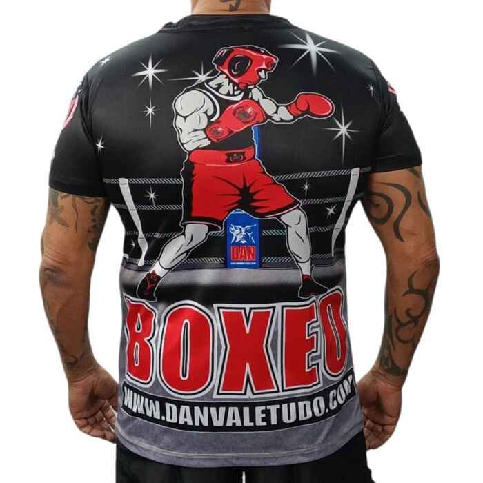 CAMISETA DAN BOXEO VELADA DRY FIT - Imagen 4