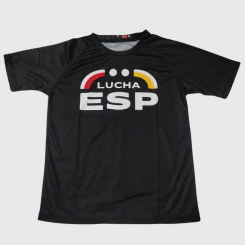 CAMISETA DAN LUCHA ESP FLANDES MERCHANDISING NEGRO