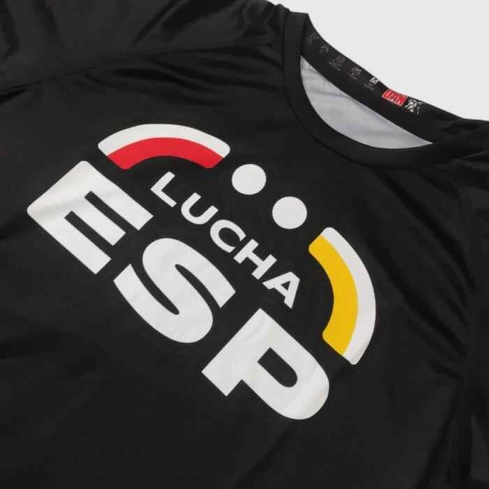 CAMISETA DAN LUCHA ESP FLANDES MERCHANDISING NEGRO - Imagen 2