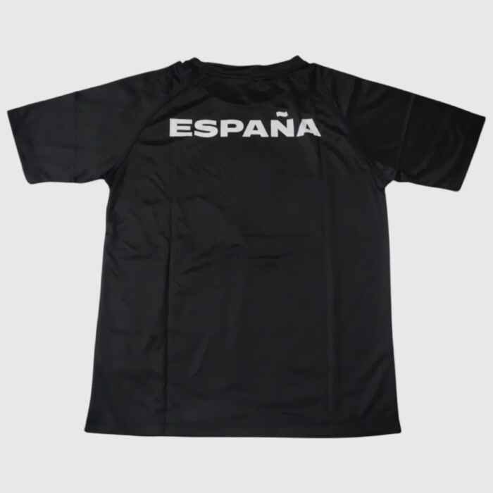 CAMISETA DAN LUCHA ESP FLANDES MERCHANDISING NEGRO - Imagen 3