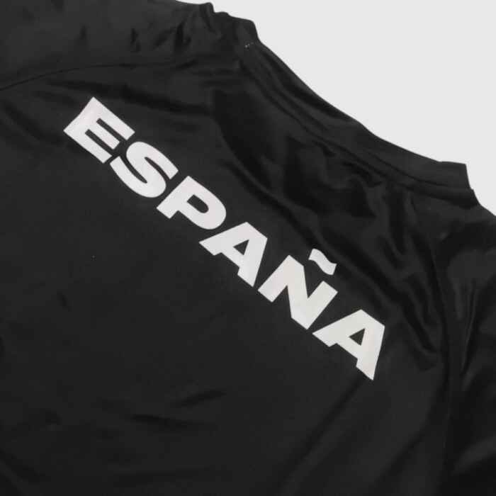 CAMISETA DAN LUCHA ESP FLANDES MERCHANDISING NEGRO - Imagen 4