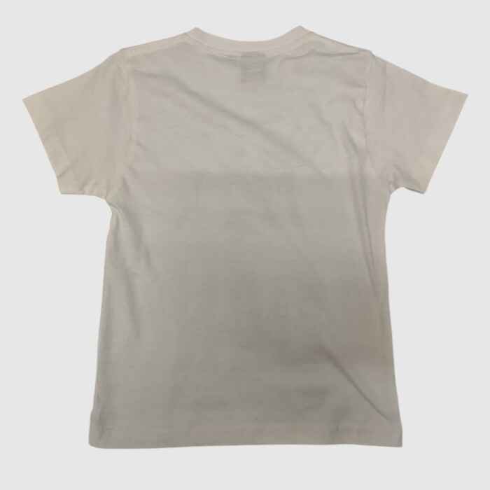 CAMISETA DAN FACE KIDS BLANCA - Imagen 2