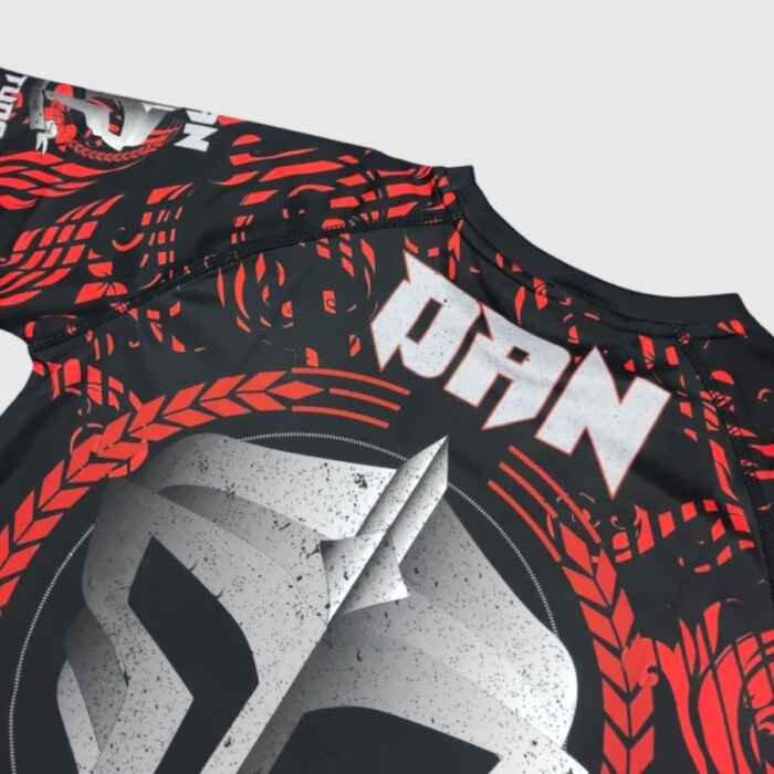 CAMISETA DAN GLADIATOR ANGER AND FIRE DRY FIT - Imagen 4