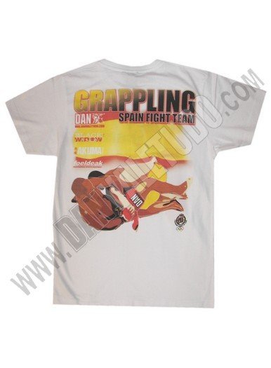 CAMISETA DAN GRAPPLING SPAIN FIGHT TEAM