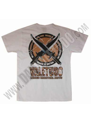 CAMISETA DAN KNIVES & COURAGE
