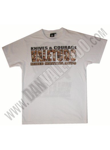 CAMISETA DAN KNIVES & COURAGE - Imagen 2