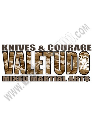 CAMISETA DAN KNIVES & COURAGE - Imagen 3