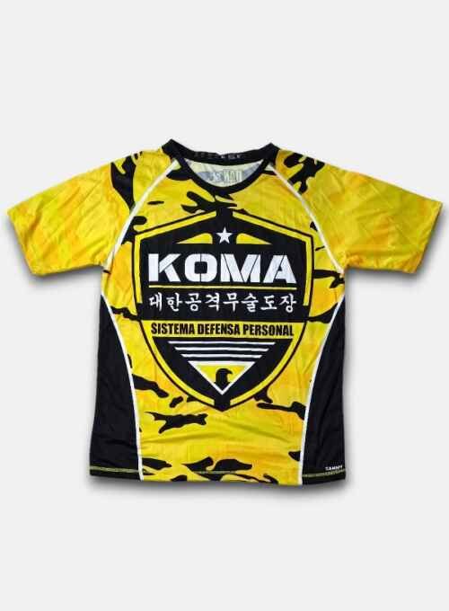 CAMISETA DAN KOMA SAMMY DRY FIT