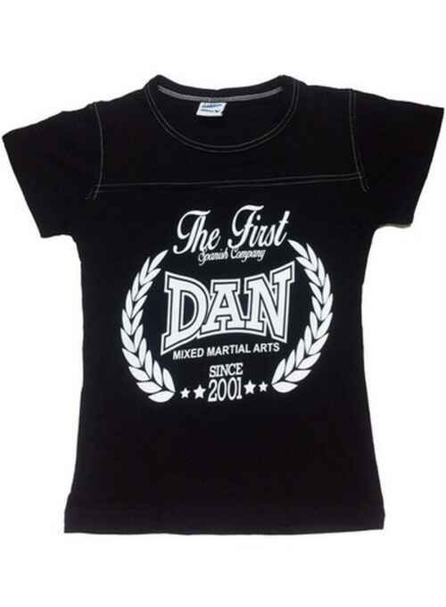 CAMISETA DAN LAUREL URBAN NEGRA