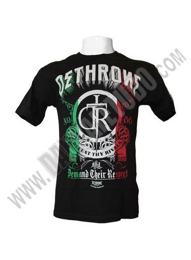 CAMISETA DETHRONE ROYALTY ROCK OF CAIN UFC 121