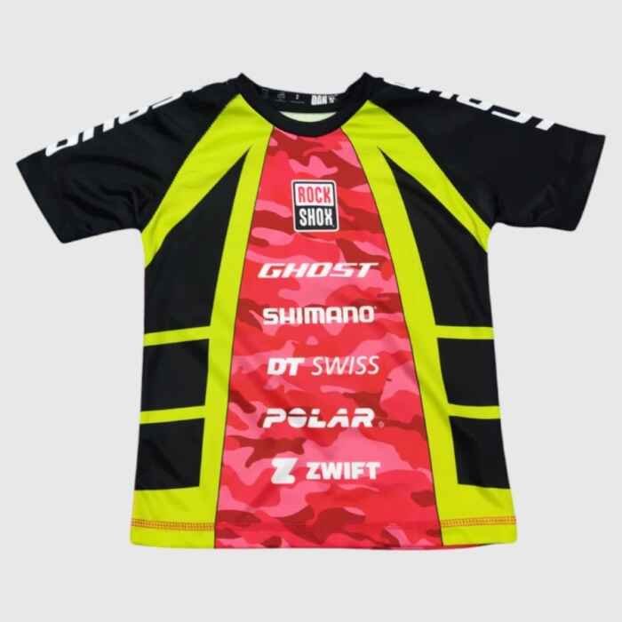 CAMISETA DANsports GHOST CYCLING TEAM DRY FIT