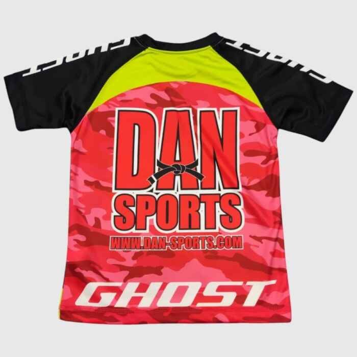 CAMISETA DANsports GHOST CYCLING TEAM DRY FIT - Imagen 2
