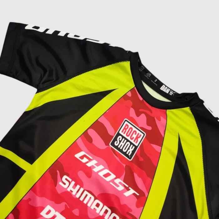 CAMISETA DANsports GHOST CYCLING TEAM DRY FIT - Imagen 3