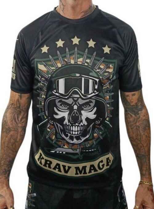 CAMISETA DANsports KRAV MAGA LICHTENFELD DRY FIT