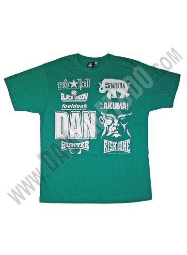 CAMISETA DAN WALK-IN GREEN