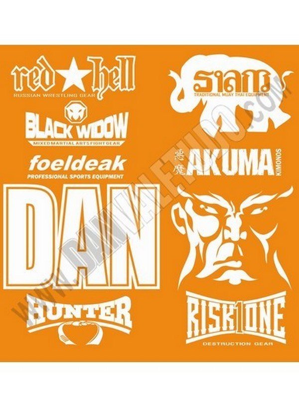 CAMISETA DAN WALK-IN ORANGE - Imagen 3